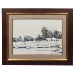 Lech Jakubiak, Winterlandschaft