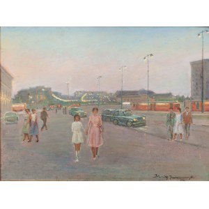 Błażej Iwanowski, Summer in Warsaw, 1961.