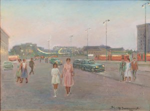 Błażej Iwanowski, Lato w Warszawie, 1961 r.