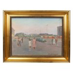 Błażej Iwanowski, Summer in Warsaw, 1961.