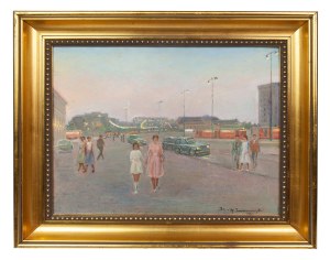 Błażej Iwanowski, Lato w Warszawie, 1961 r.