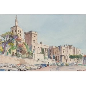 Francis Klejne, Avignon papal palace, 1990.