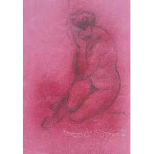 Zdzislaw Pabisiak, Seated Nude