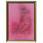 Zdzislaw Pabisiak, Seated Nude