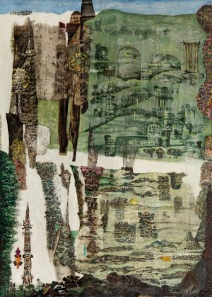 Danuta Leszczyńska-Kluza, Ogrody, 1966 r.