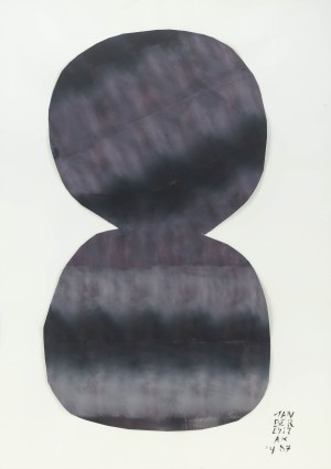 Jan Berdyszak, Bez tytułu, 1987 r.