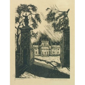 Stefan Rassalski, Palais de Wilanów