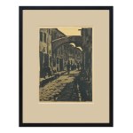 Joseph Tom, Street, 1948.