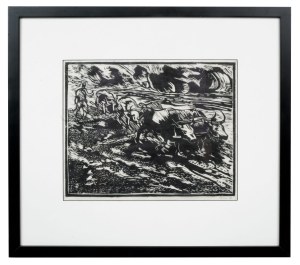 Konstanty Brandel, Orka, 1937 r.