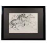 Tadeusz Piotrowski, Horses, 1983.