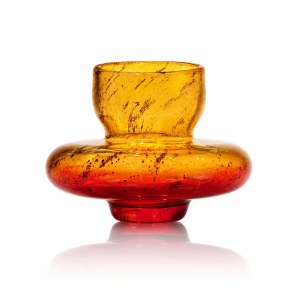 Cork glass mold, Stefan Sadowski, Sudety glassworks, 1970s.