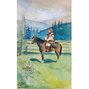 Antoni de Chitry, Hucul, 1927.