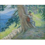 Franciszek Gnyp, Juhas ze stadem owiec