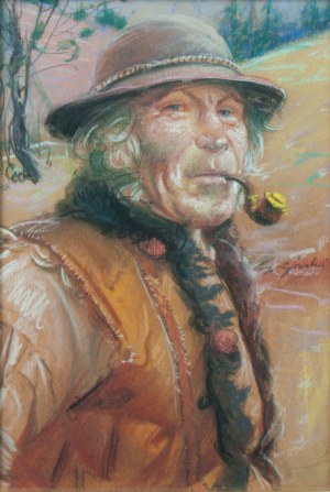Stanisław Górski, Góral z fajką