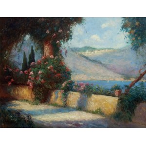 Frédéric Montenard, Pergola w zatoce