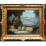 Frédéric Montenard, Pergola w zatoce