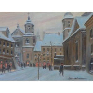 Francis Sunderland, Evening in the Old Town, circa 1930.