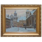 Francis Sunderland, Evening in the Old Town, circa 1930.