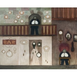 Zdzisław Struzik, Mouvement Relatif, 1990 r.