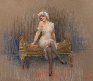 Leokadia Ostrowska, Paryska tancerka