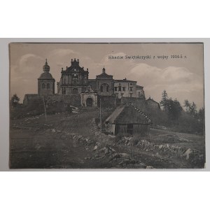 The Świętokrzyski Monastery during the War of 1914–1915