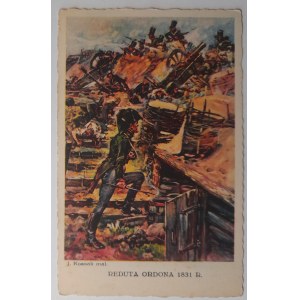 J. Kossak, Ordon’s Redoubt, 1831