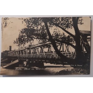Koło. Le pont sur la Warta.