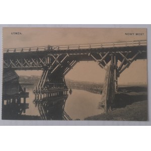 Łomża. Eine neue Brücke.