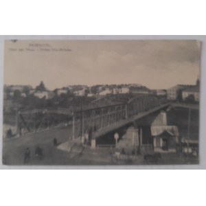 Przemyśl. Le pont détruit du 3 mai