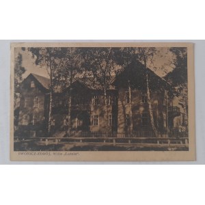 Iwonicz-Zdrój. Lutnia Villa