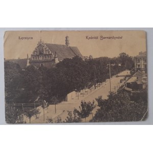 Łęczyca. Église des Bernardins