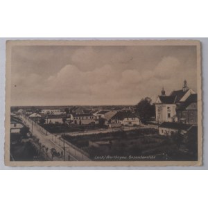 Łask. Gesamtansicht.