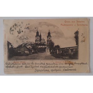 Jarosław.Gruss aus Jarosław.Pozdrowienia z Jarosławia