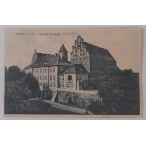 Olsztyn. Allenstein. O.-Pr. – Schloss Vorderbau (château)
