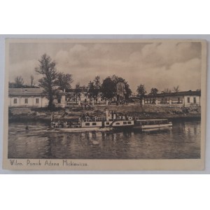 Wilno.Pomnik Adama Mickiewicza