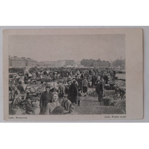 Łódź. Freier Markt