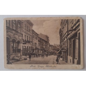 Cieszyn, Poland. Głęboka Street
