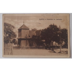 Słupca. Église Saint-Léonard