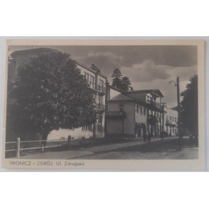 Iwonicz-Zdrój.Ul.Zdrojowa