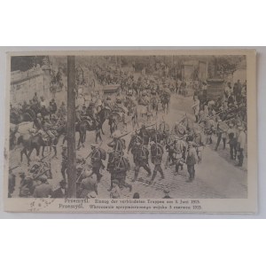 Przemyśl. Entrée des troupes alliées le 3 juin 1915.