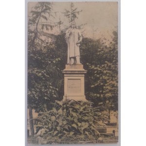 Przemyśl. The Mickiewicz Monument.