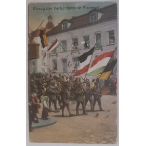 Przemyśl. (The Allies' entry into Przemyśl.)
