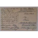 Przemyśl. (The Allies' entry into Przemyśl.)
