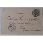 Poznań. Salutations de Poznań. La place Wilhelm et le théâtre municipal