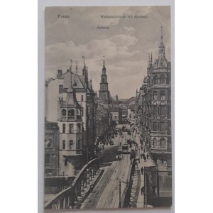 Poznań: The Bridge and City Hall