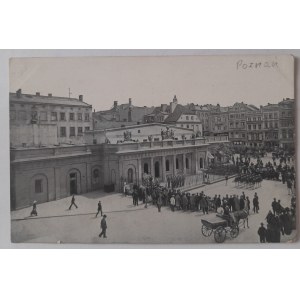 Poznań (Elevation of the Main Guardhouse) AI