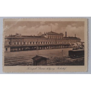 Tarnopol. Train station.
