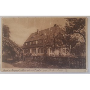 Gorzyce, près de Wodzisław. Bâtiment administratif.