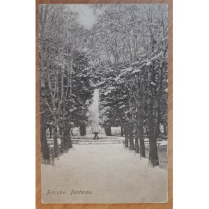Pińczów. Fontána