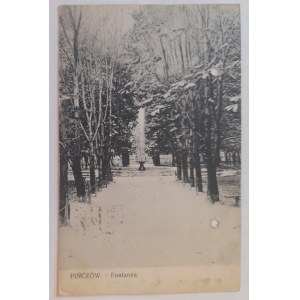 Pińczów. Fountain